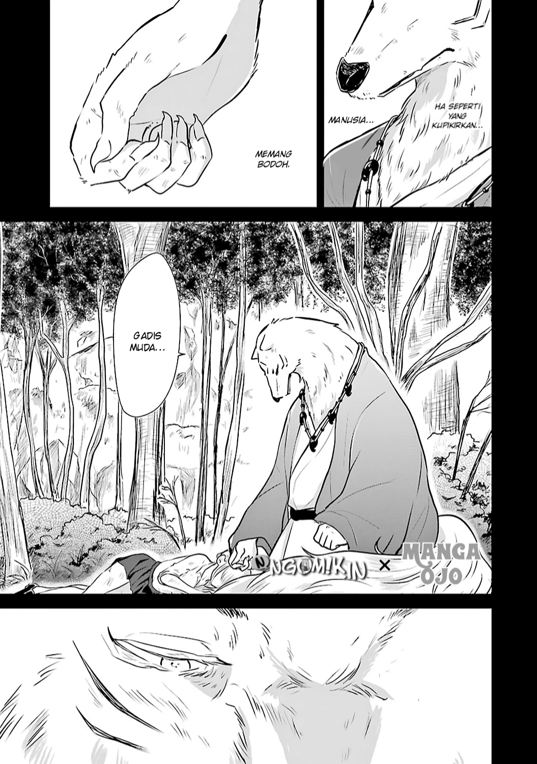 Yome no Manimani Chapter 01 Gambar 23
