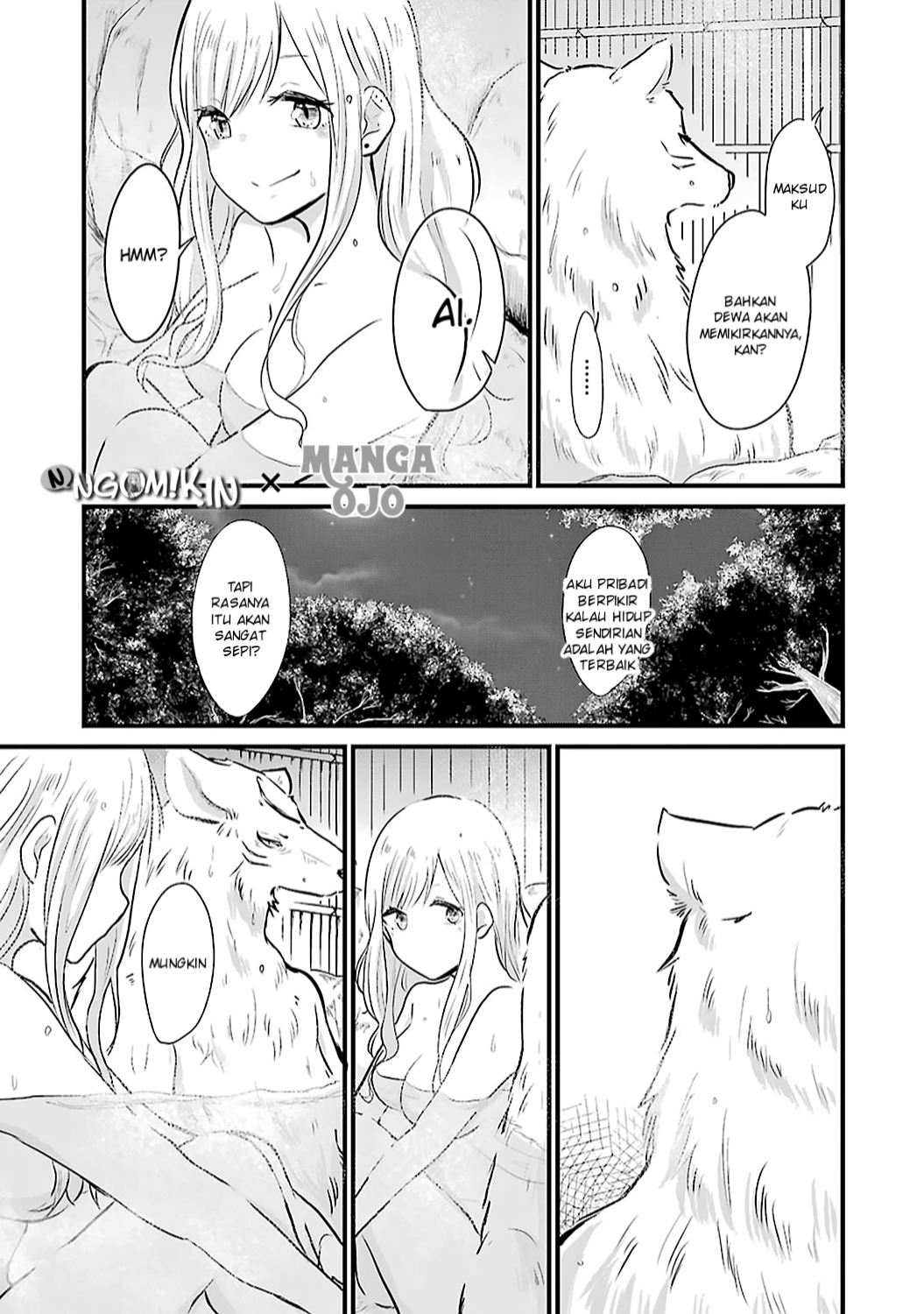 Yome no Manimani Chapter 01 Gambar 25