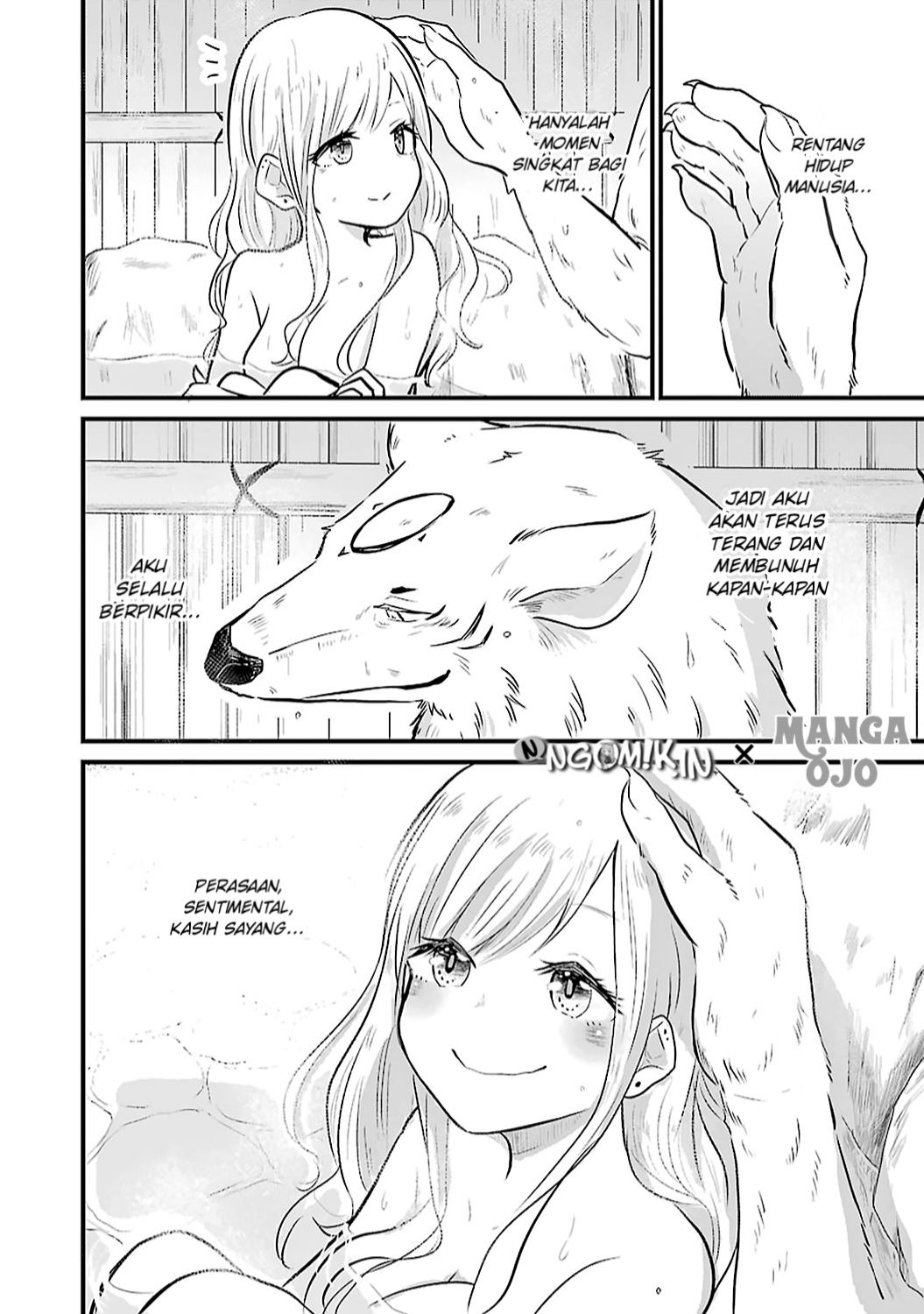 Yome no Manimani Chapter 01 Gambar 28