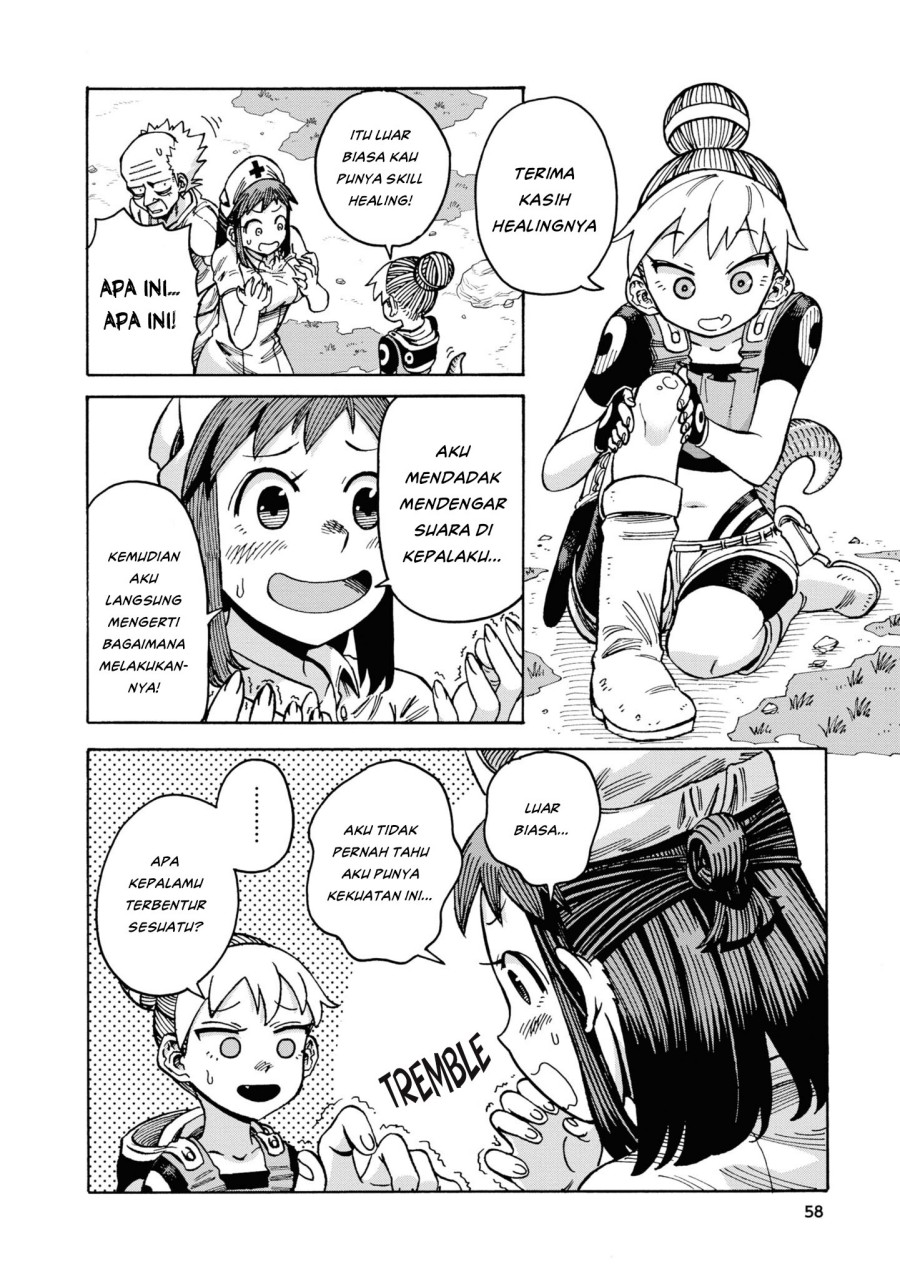 Yomei Nikagetsu no Isekai Kenkouhou Chapter 03 Gambar 3