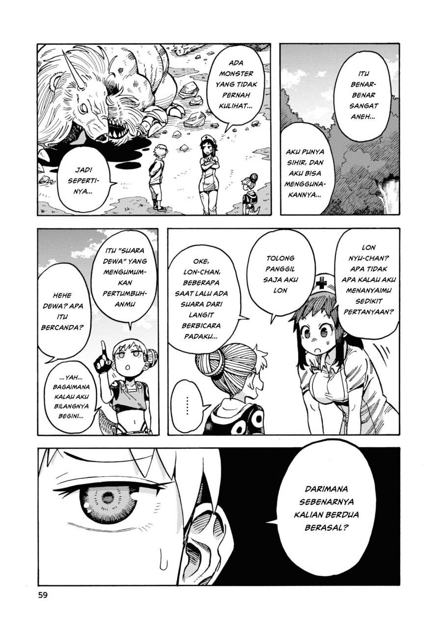 Yomei Nikagetsu no Isekai Kenkouhou Chapter 03 Gambar 4