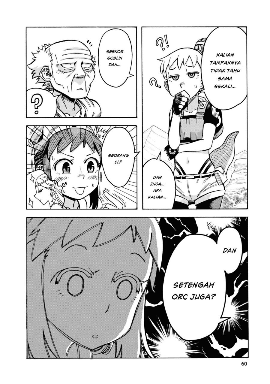 Yomei Nikagetsu no Isekai Kenkouhou Chapter 03 Gambar 5