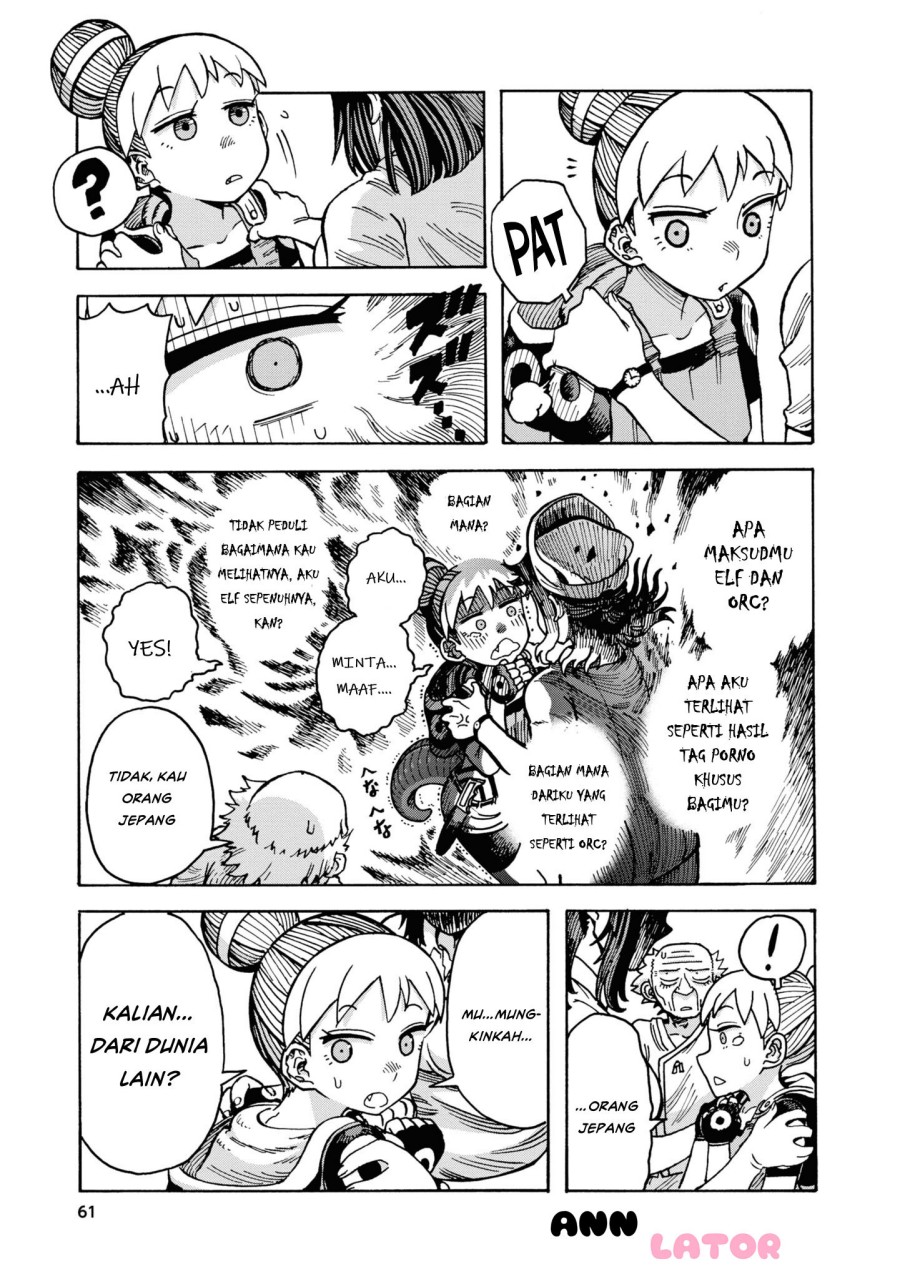Yomei Nikagetsu no Isekai Kenkouhou Chapter 03 Gambar 6