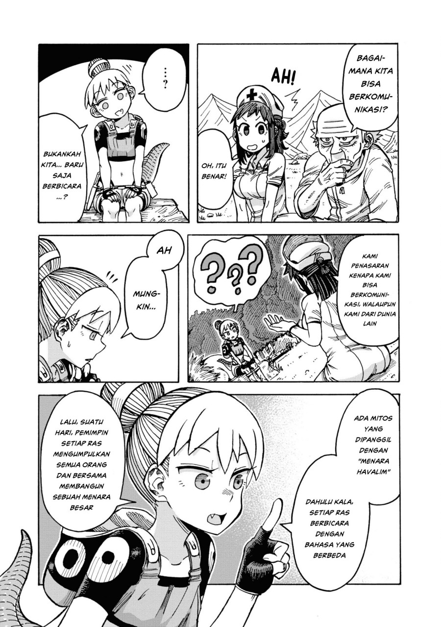 Yomei Nikagetsu no Isekai Kenkouhou Chapter 03 Gambar 8