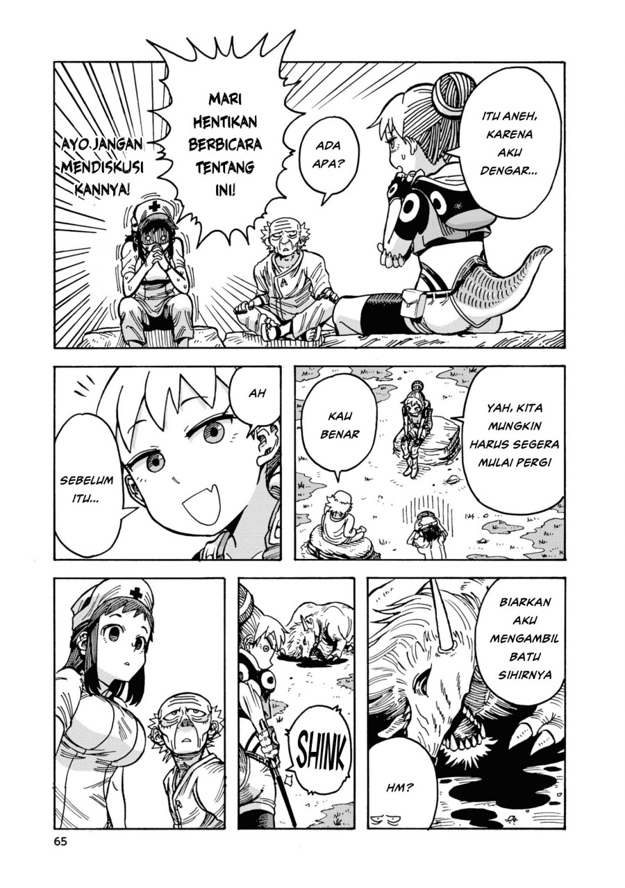 Yomei Nikagetsu no Isekai Kenkouhou Chapter 03 Gambar 10