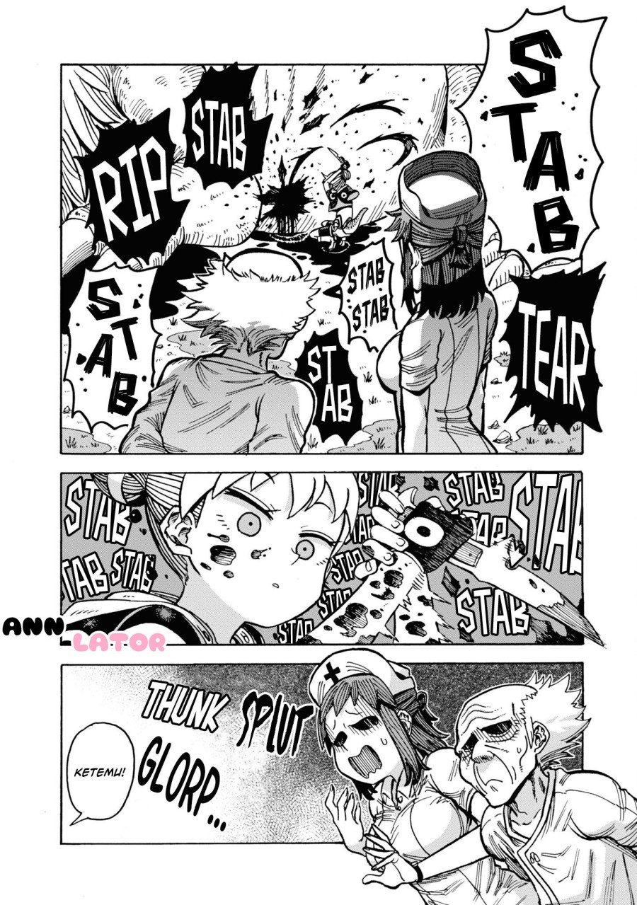 Yomei Nikagetsu no Isekai Kenkouhou Chapter 03 Gambar 11