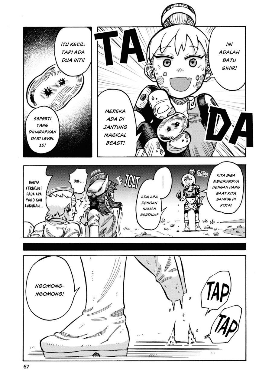 Yomei Nikagetsu no Isekai Kenkouhou Chapter 03 Gambar 12