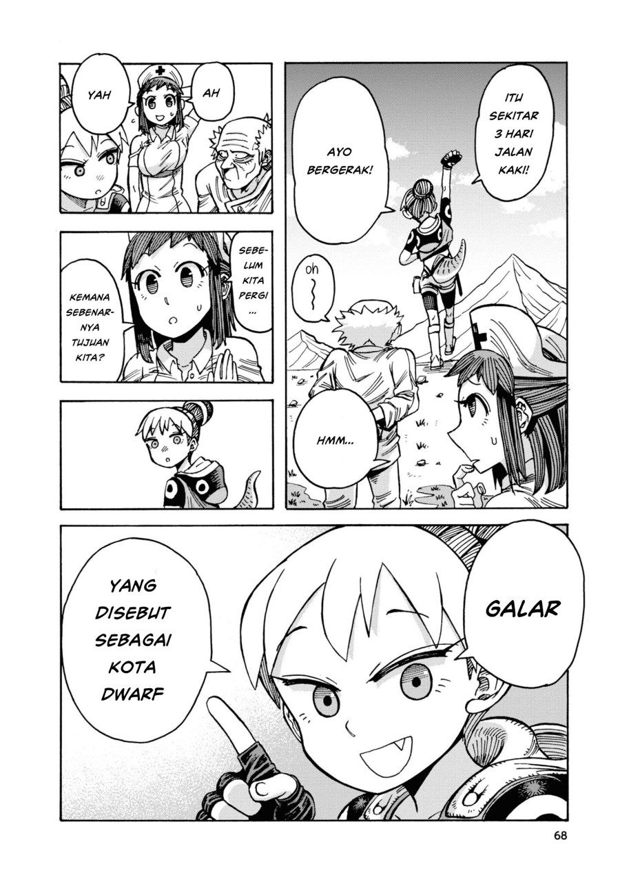 Yomei Nikagetsu no Isekai Kenkouhou Chapter 03 Gambar 13