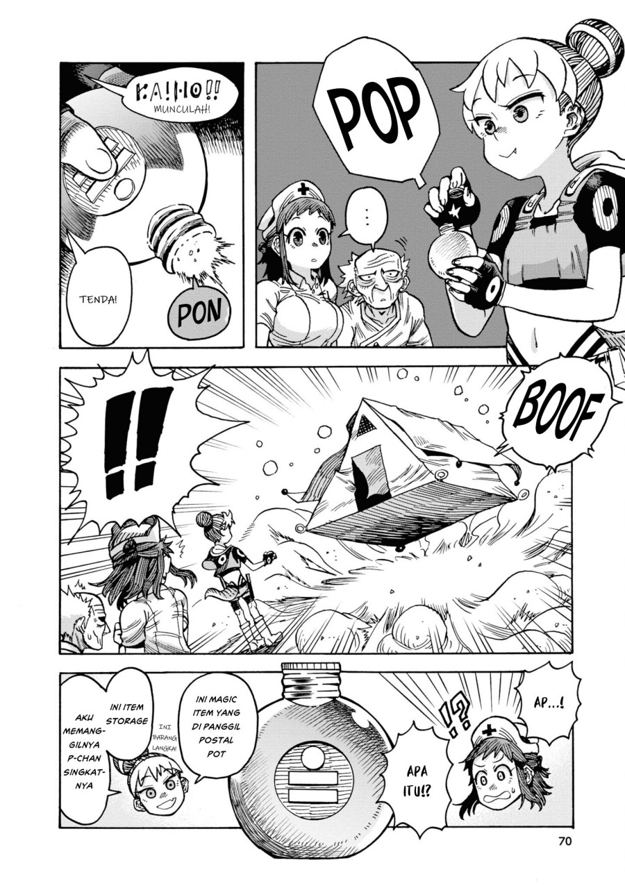Yomei Nikagetsu no Isekai Kenkouhou Chapter 03 Gambar 15