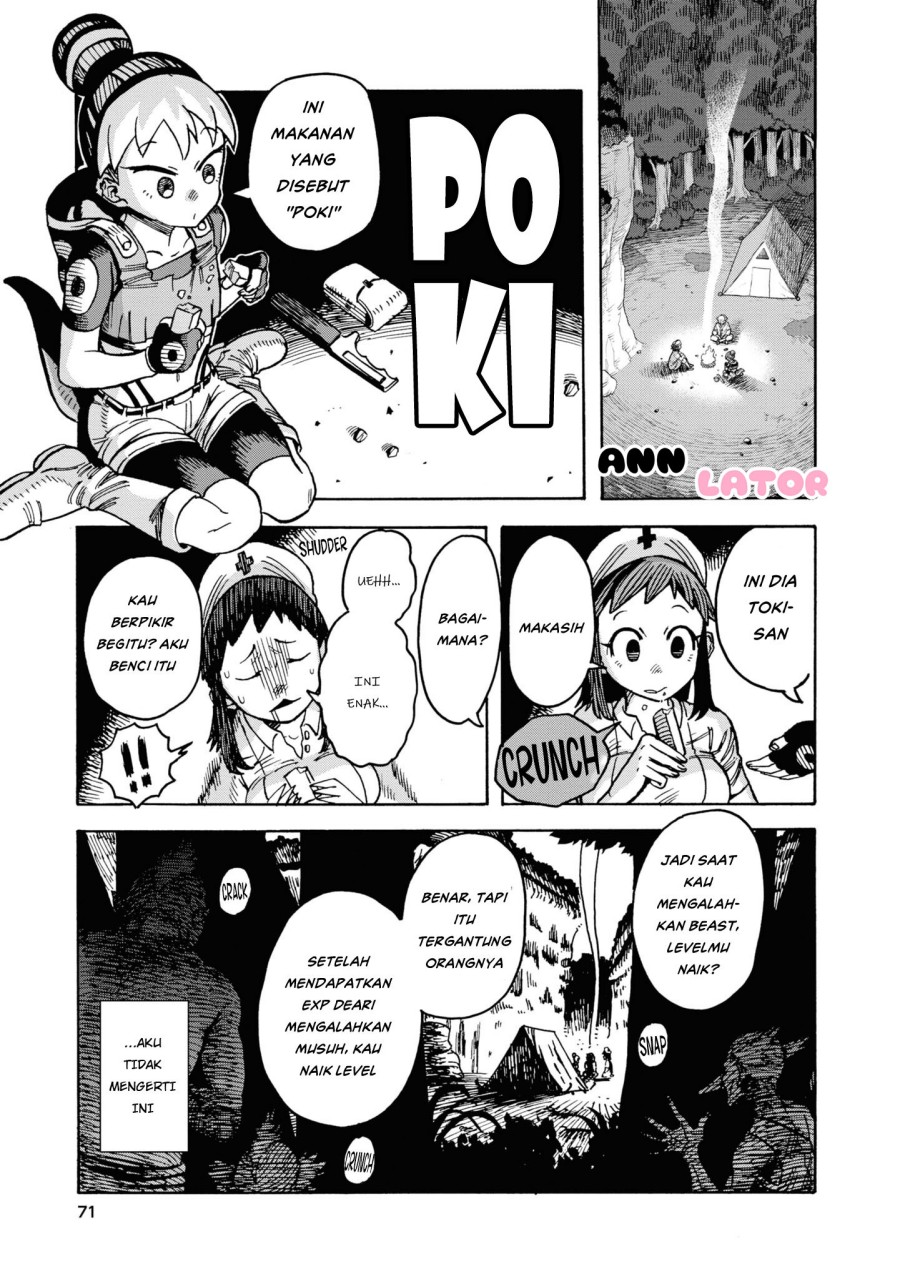 Yomei Nikagetsu no Isekai Kenkouhou Chapter 03 Gambar 16