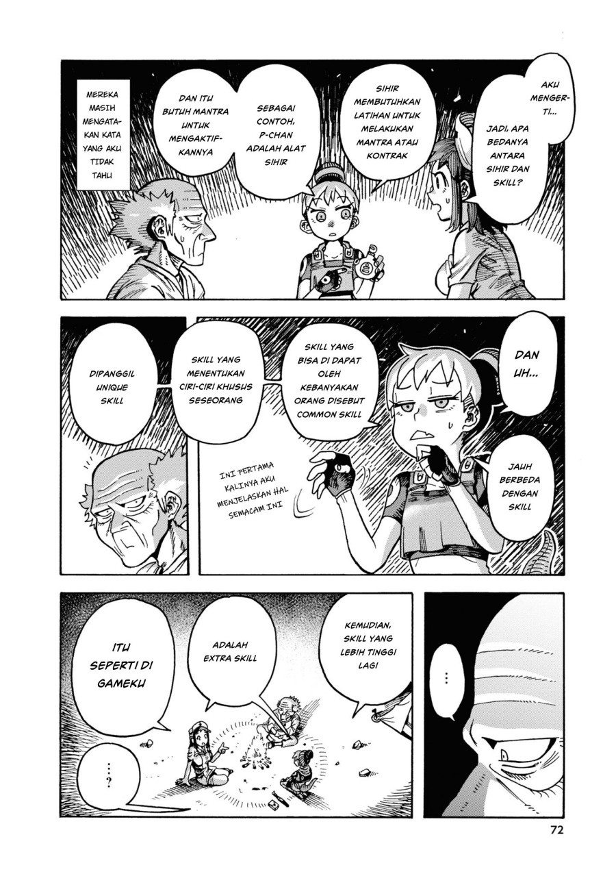 Yomei Nikagetsu no Isekai Kenkouhou Chapter 03 Gambar 17