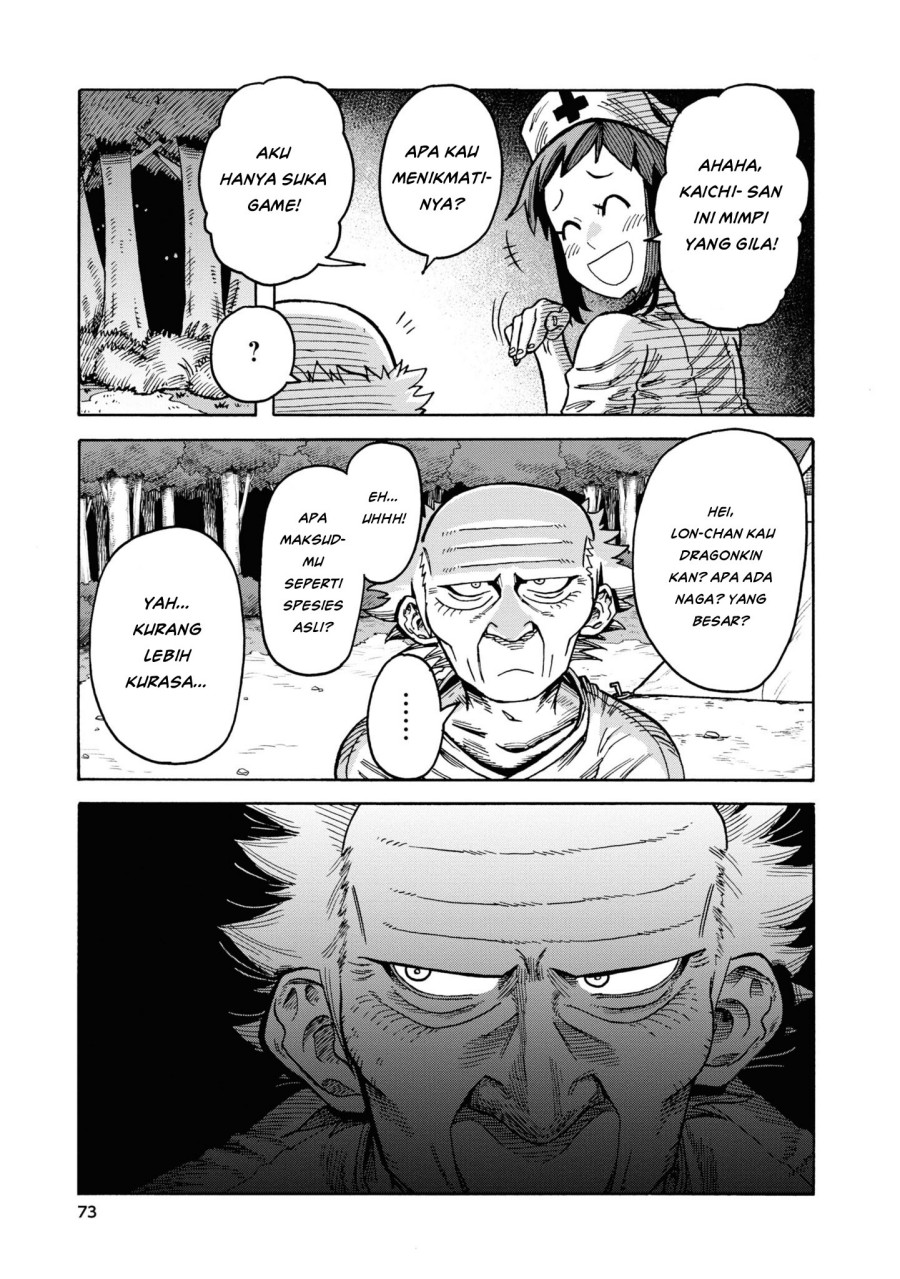 Yomei Nikagetsu no Isekai Kenkouhou Chapter 03 Gambar 18