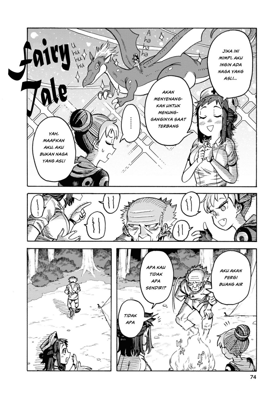 Yomei Nikagetsu no Isekai Kenkouhou Chapter 03 Gambar 19