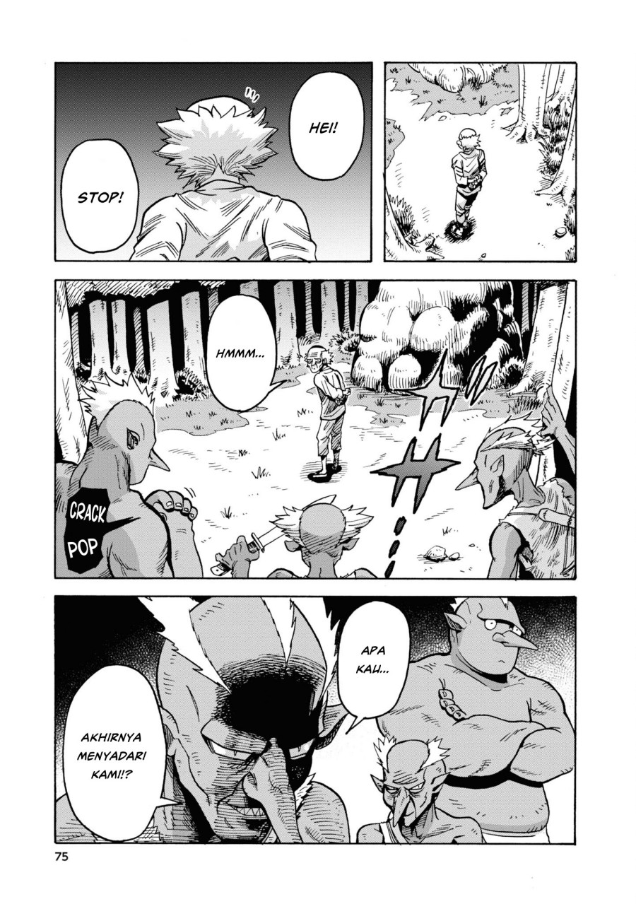 Yomei Nikagetsu no Isekai Kenkouhou Chapter 03 Gambar 20