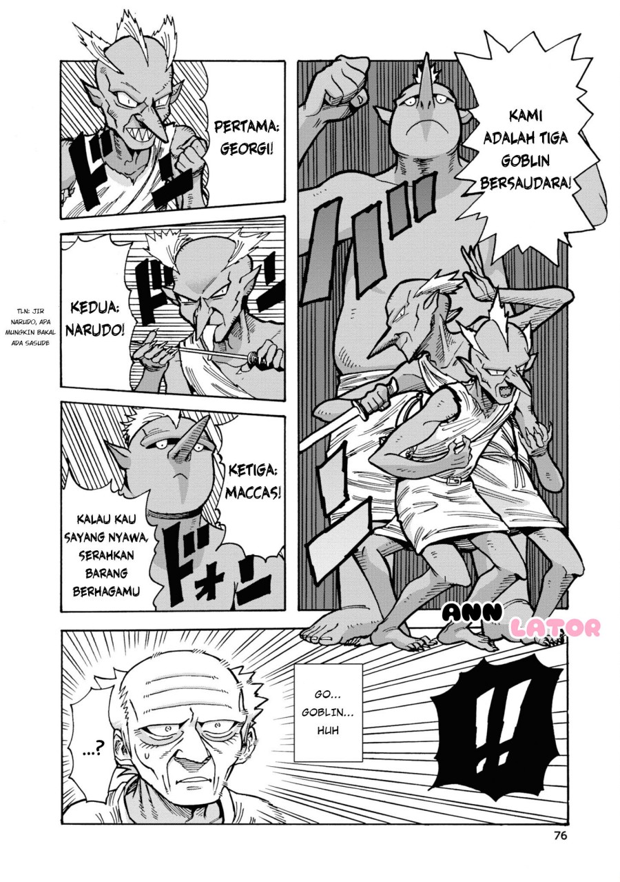 Yomei Nikagetsu no Isekai Kenkouhou Chapter 03 Gambar 21