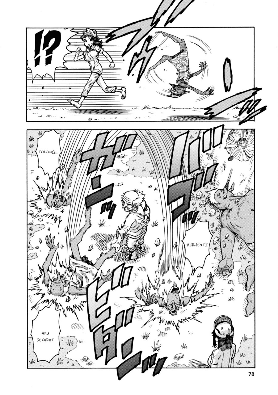 Yomei Nikagetsu no Isekai Kenkouhou Chapter 03 Gambar 23