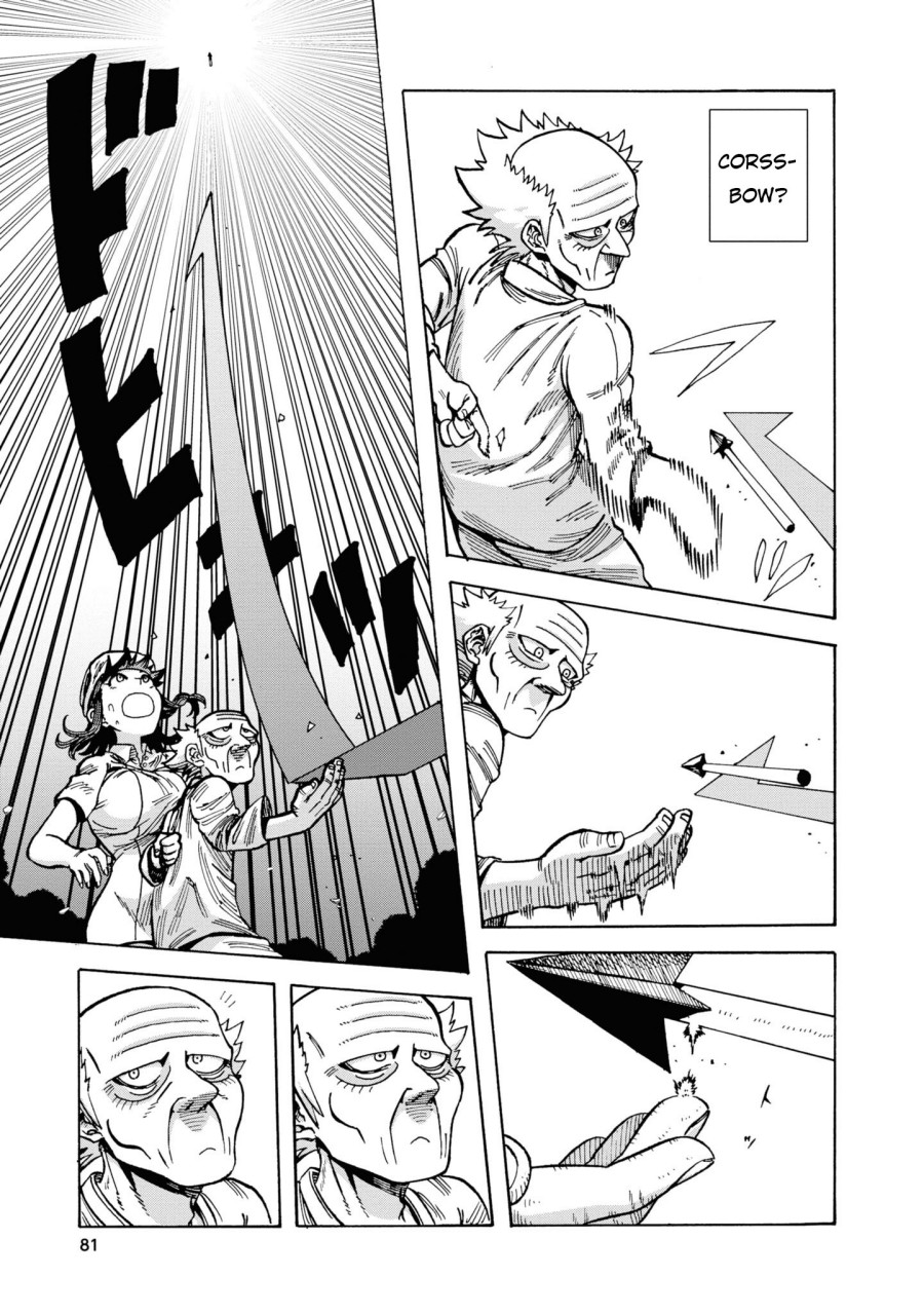 Yomei Nikagetsu no Isekai Kenkouhou Chapter 03 Gambar 26