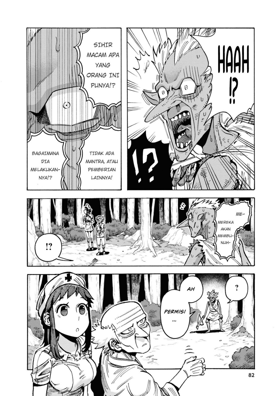 Yomei Nikagetsu no Isekai Kenkouhou Chapter 03 Gambar 27