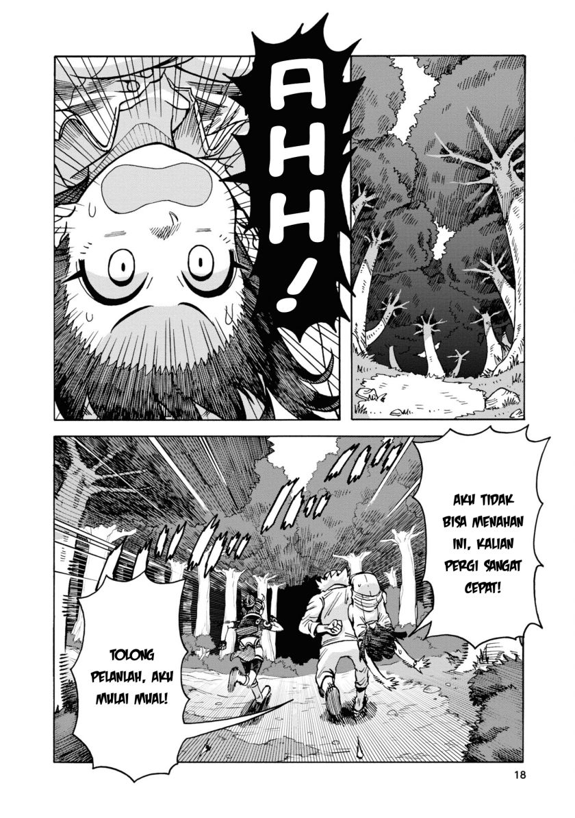Yomei Nikagetsu no Isekai Kenkouhou Chapter 08 Gambar 3