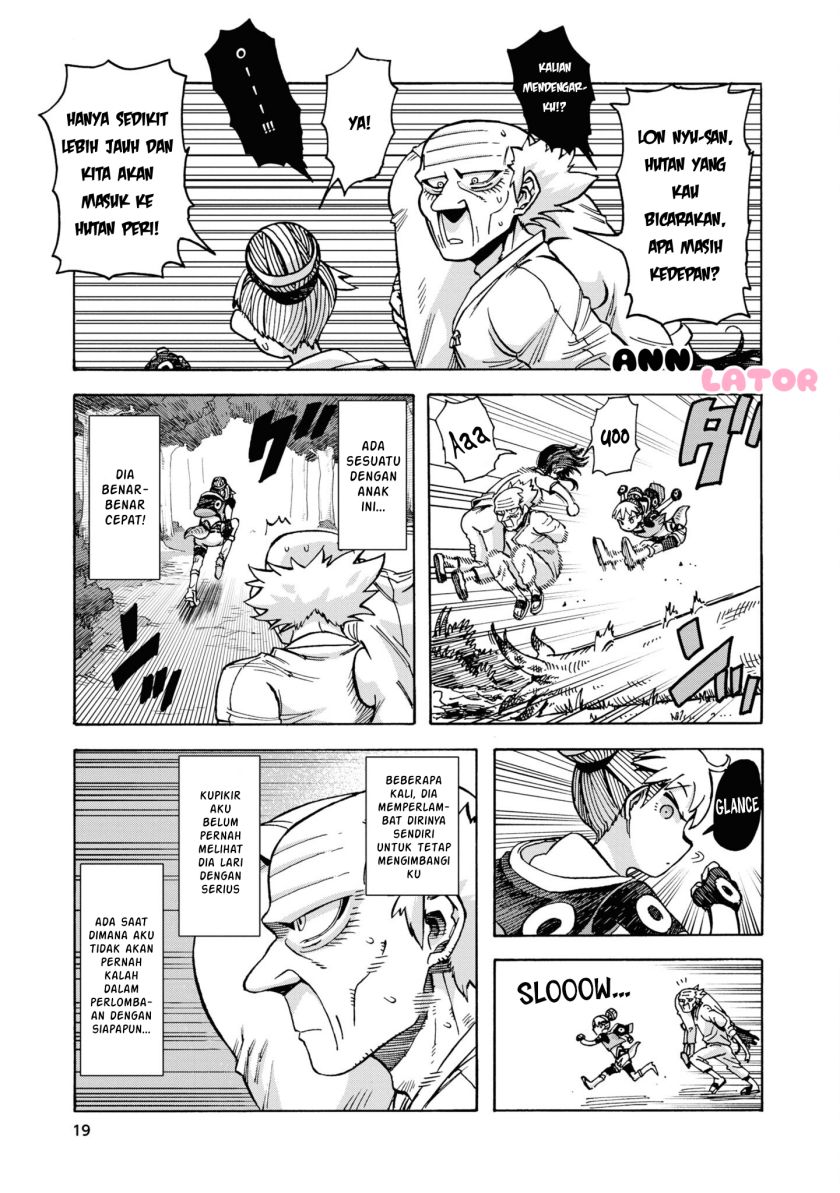 Yomei Nikagetsu no Isekai Kenkouhou Chapter 08 Gambar 4