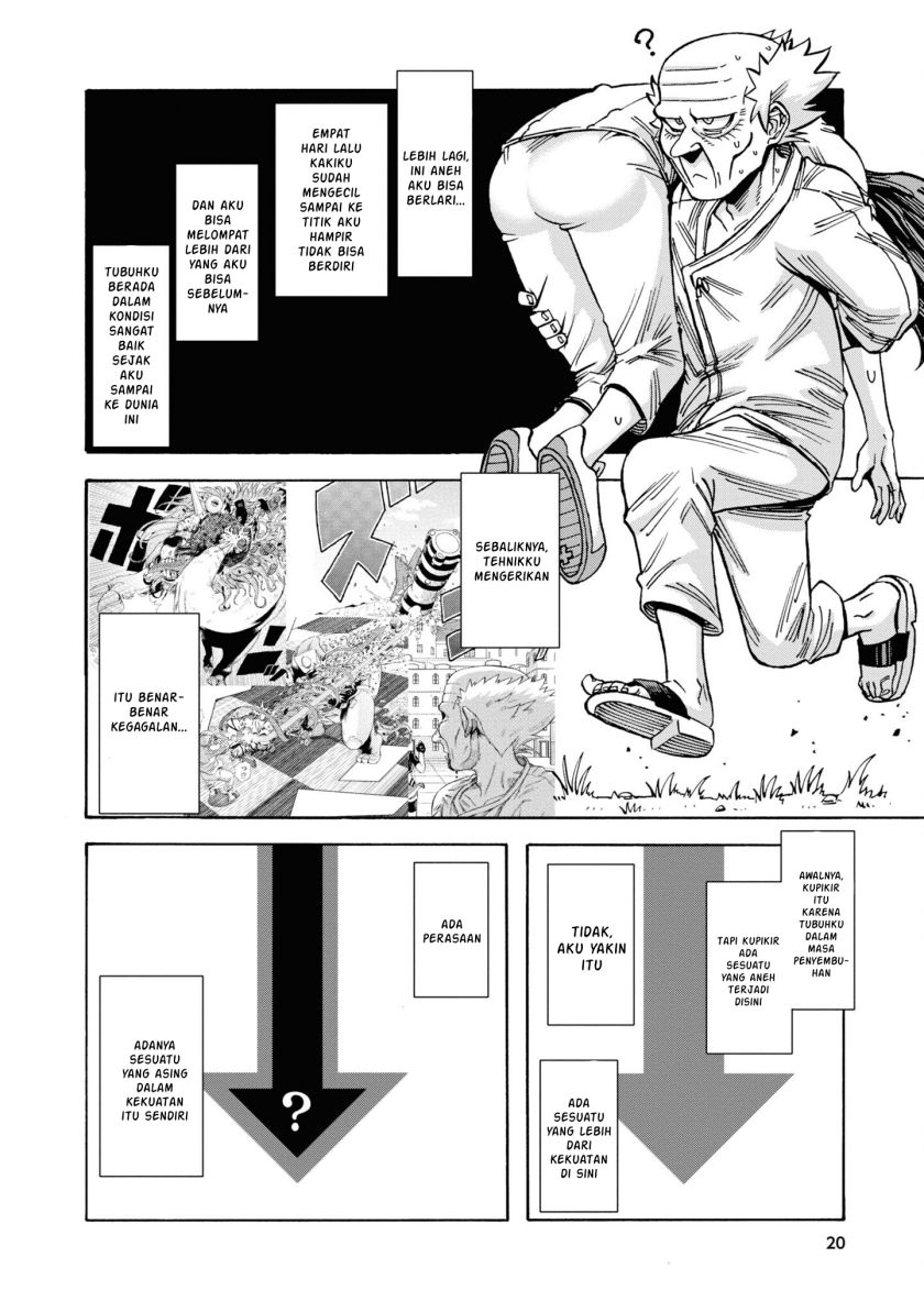 Yomei Nikagetsu no Isekai Kenkouhou Chapter 08 Gambar 5