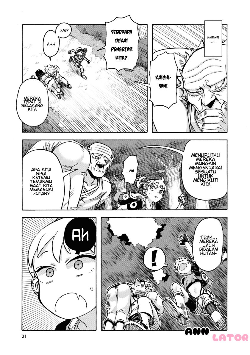 Yomei Nikagetsu no Isekai Kenkouhou Chapter 08 Gambar 6
