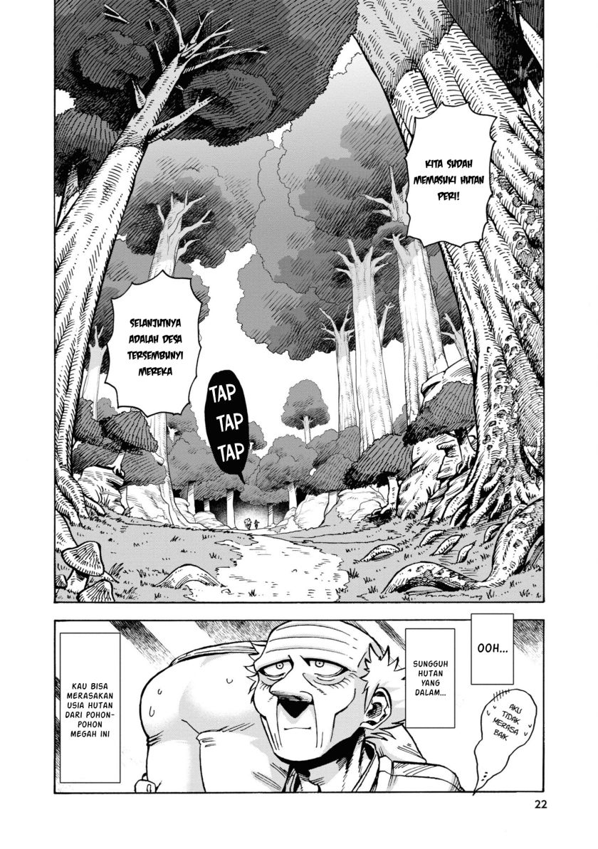 Yomei Nikagetsu no Isekai Kenkouhou Chapter 08 Gambar 7