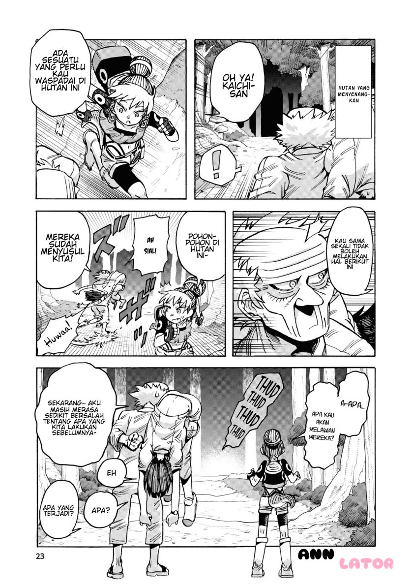 Yomei Nikagetsu no Isekai Kenkouhou Chapter 08 Gambar 8