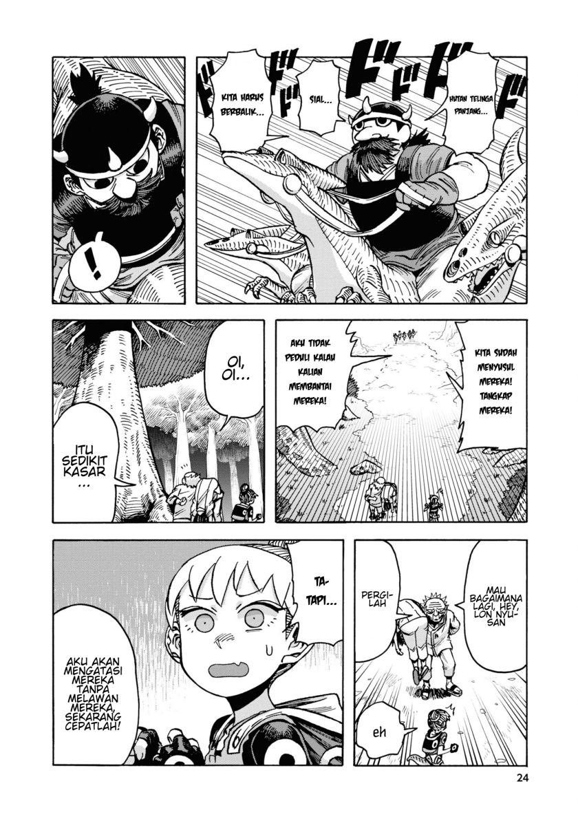 Yomei Nikagetsu no Isekai Kenkouhou Chapter 08 Gambar 9