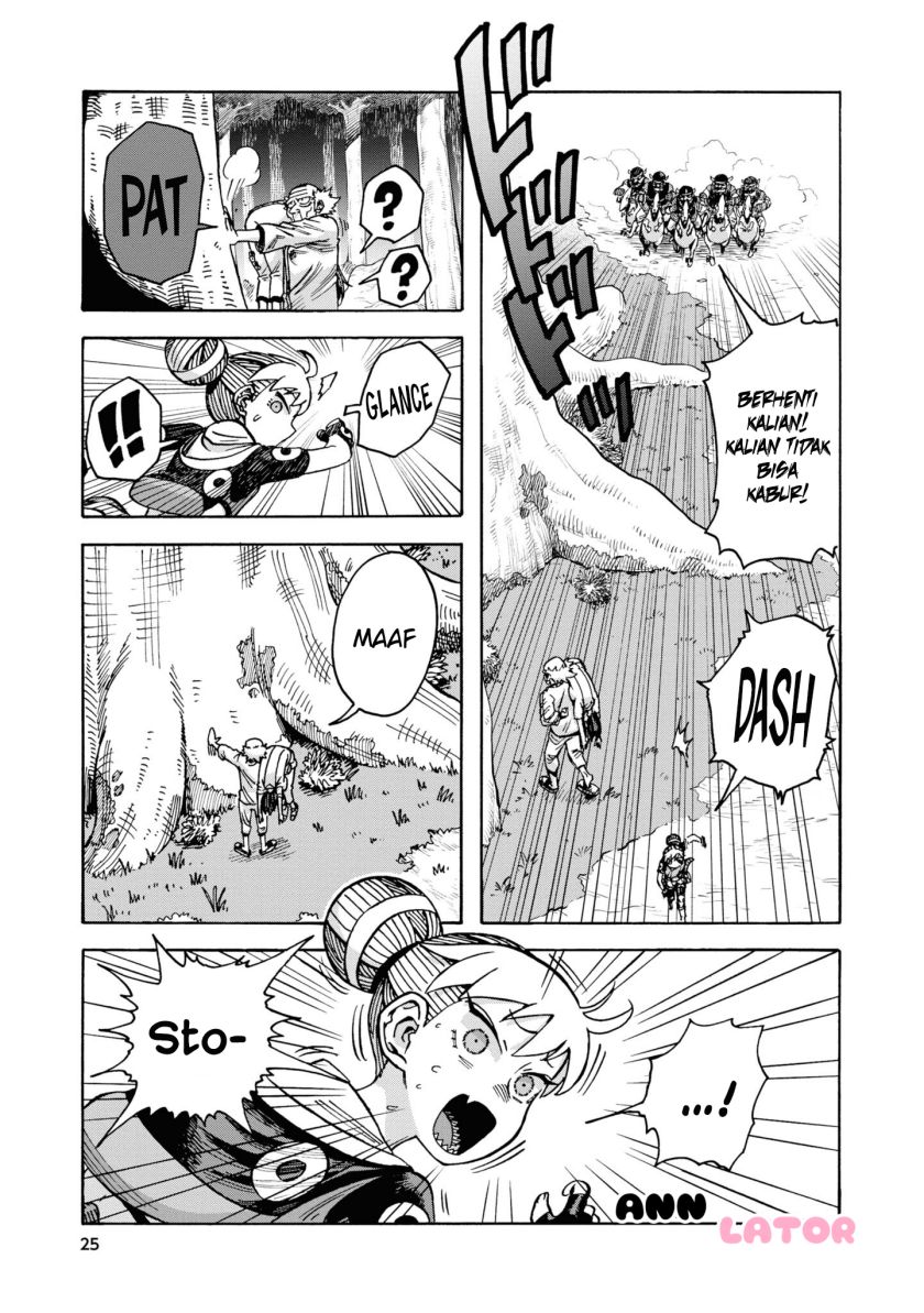 Yomei Nikagetsu no Isekai Kenkouhou Chapter 08 Gambar 10