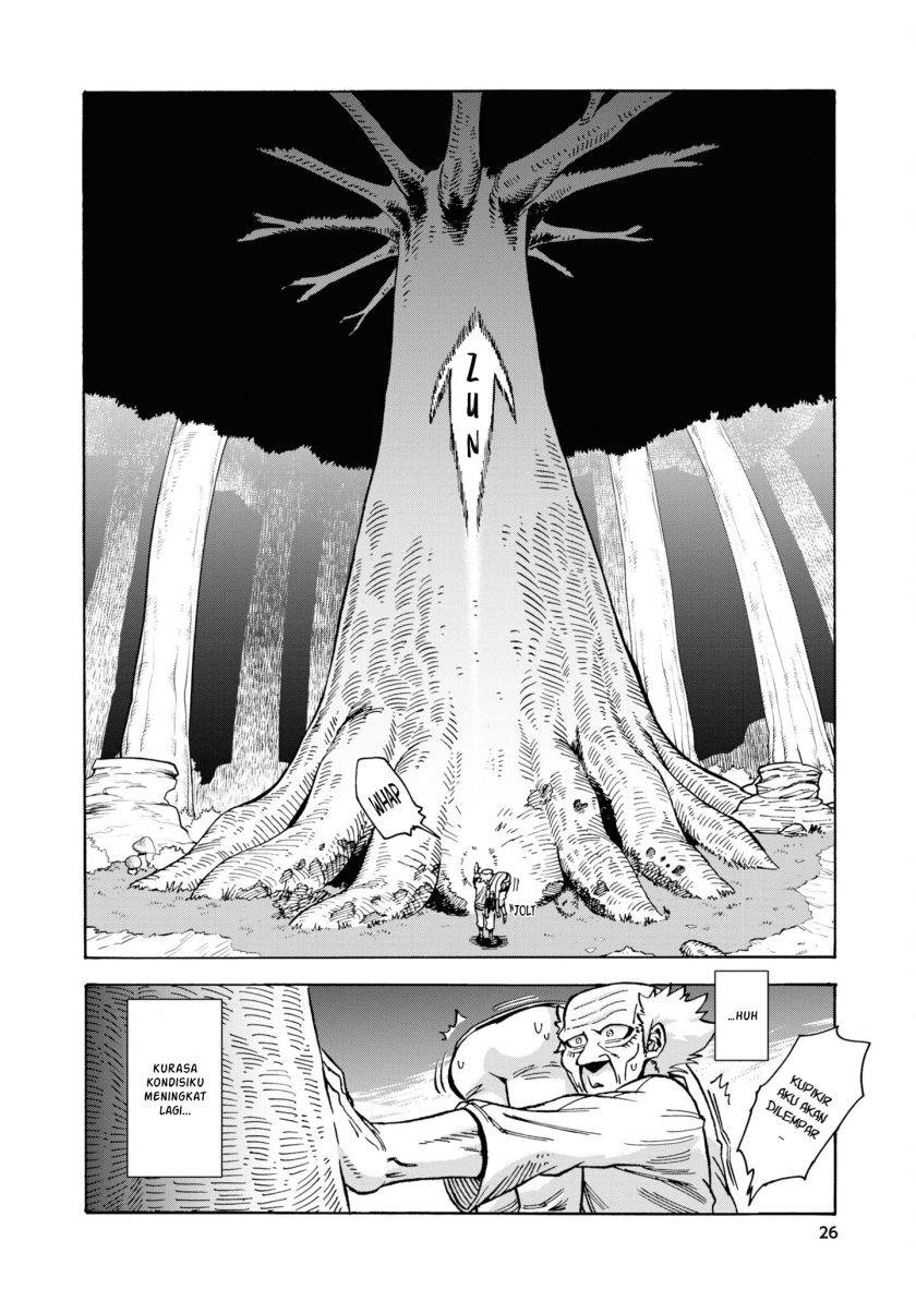 Yomei Nikagetsu no Isekai Kenkouhou Chapter 08 Gambar 11