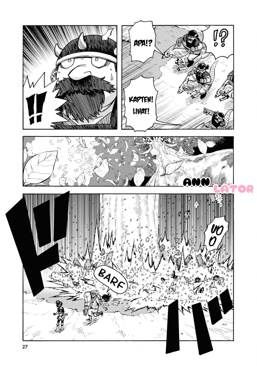 Yomei Nikagetsu no Isekai Kenkouhou Chapter 08 Gambar 12