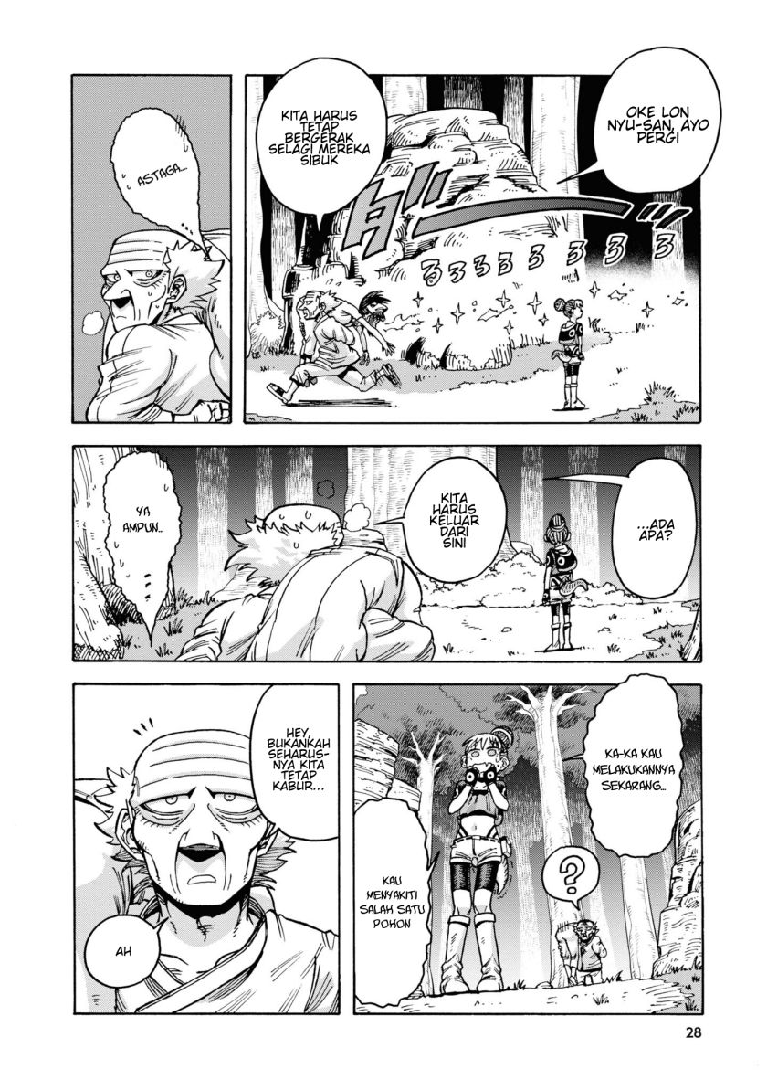 Yomei Nikagetsu no Isekai Kenkouhou Chapter 08 Gambar 13