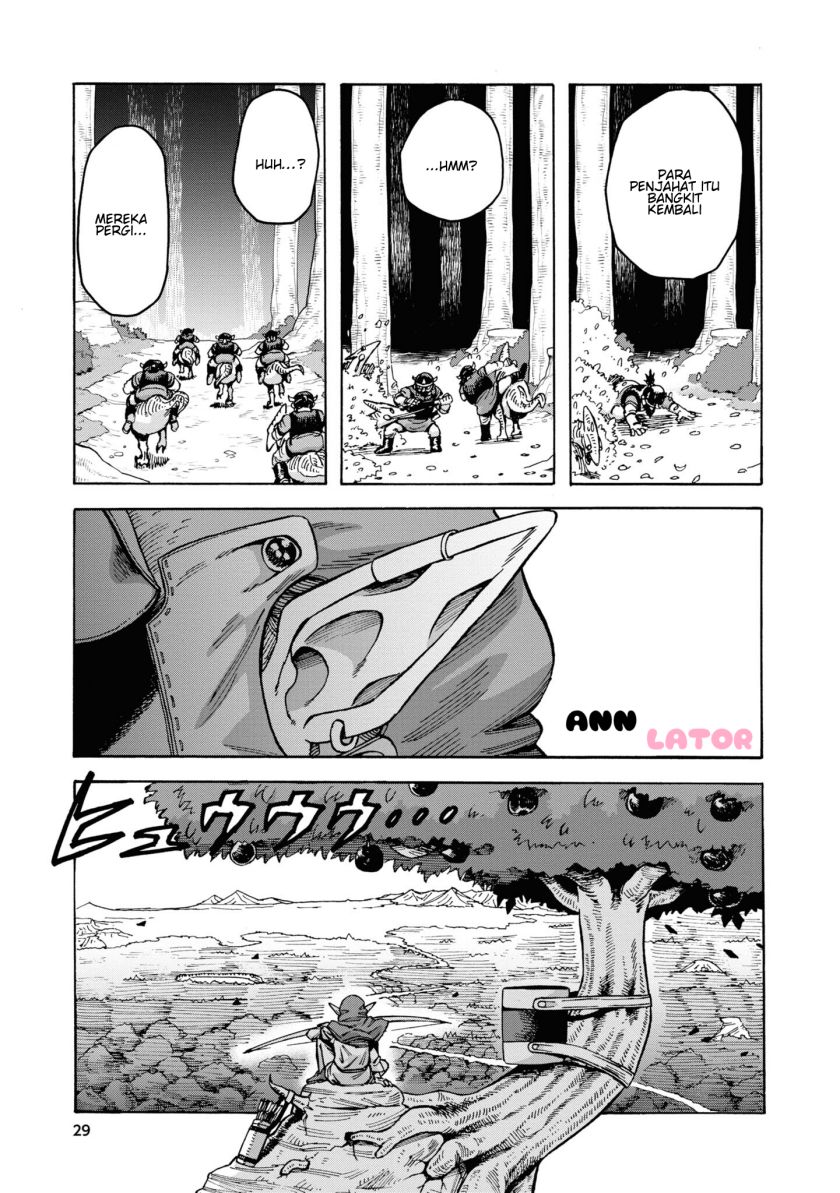 Yomei Nikagetsu no Isekai Kenkouhou Chapter 08 Gambar 14