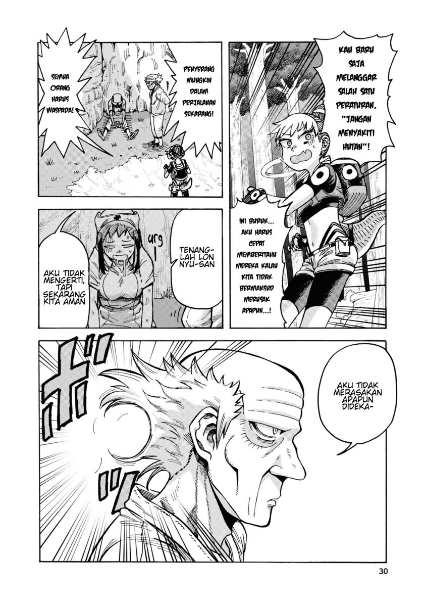Yomei Nikagetsu no Isekai Kenkouhou Chapter 08 Gambar 15