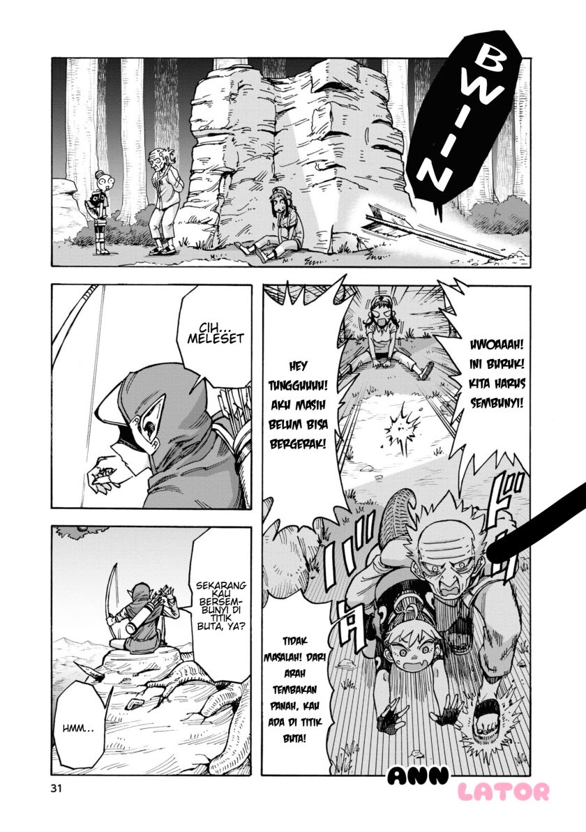 Yomei Nikagetsu no Isekai Kenkouhou Chapter 08 Gambar 16