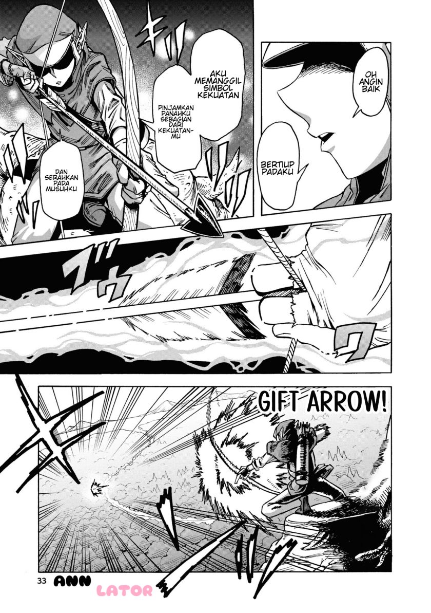 Yomei Nikagetsu no Isekai Kenkouhou Chapter 08 Gambar 18