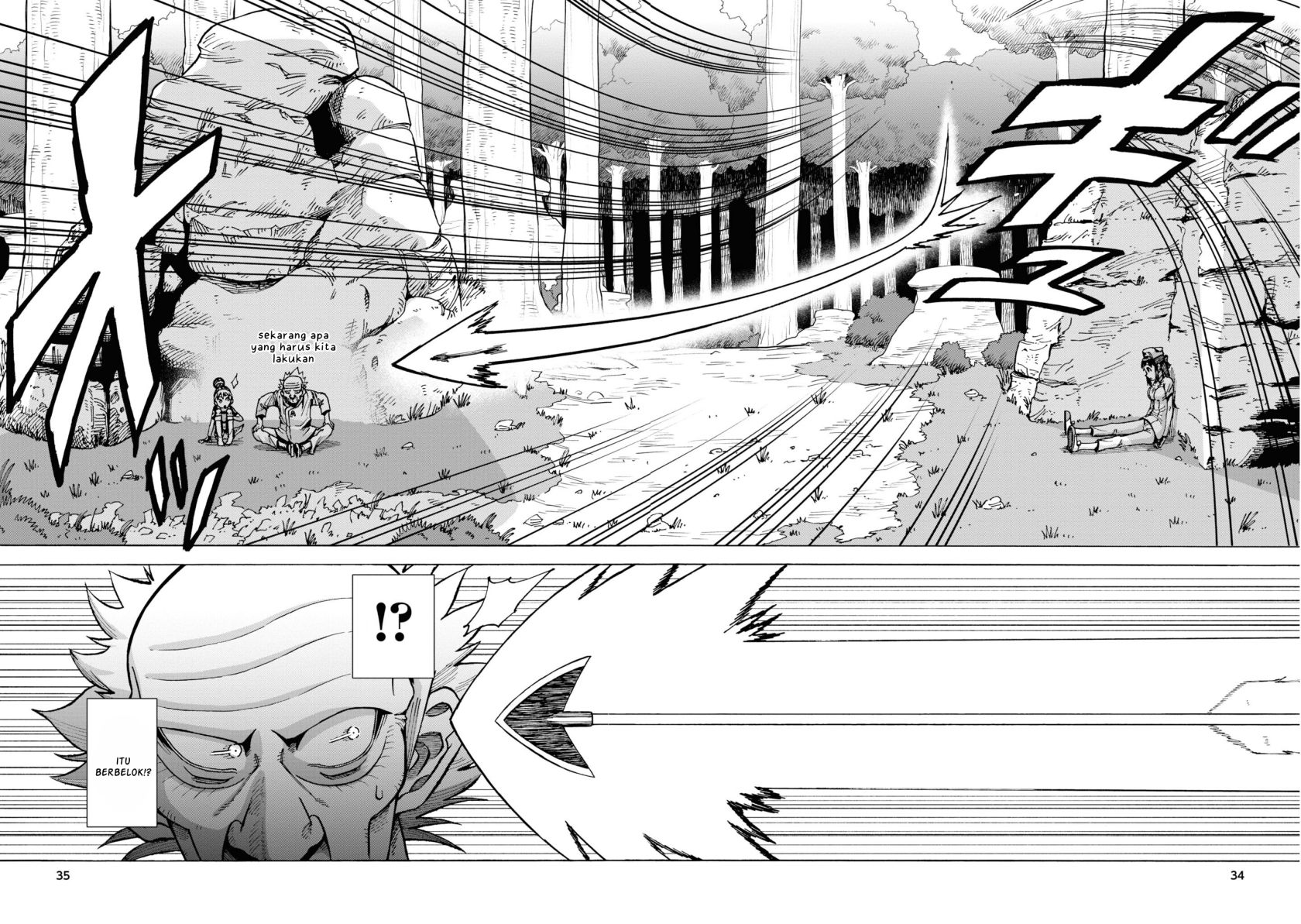 Yomei Nikagetsu no Isekai Kenkouhou Chapter 08 Gambar 19