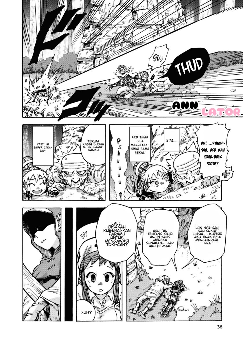 Yomei Nikagetsu no Isekai Kenkouhou Chapter 08 Gambar 20