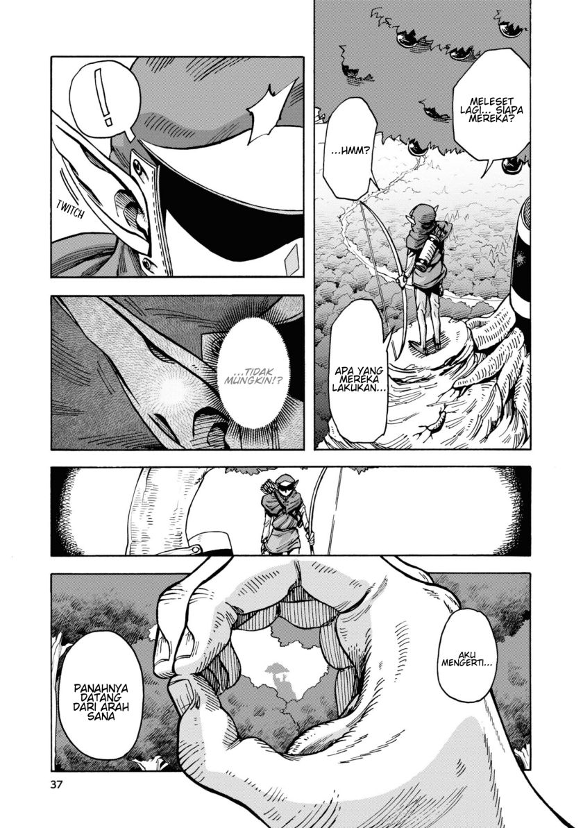 Yomei Nikagetsu no Isekai Kenkouhou Chapter 08 Gambar 21