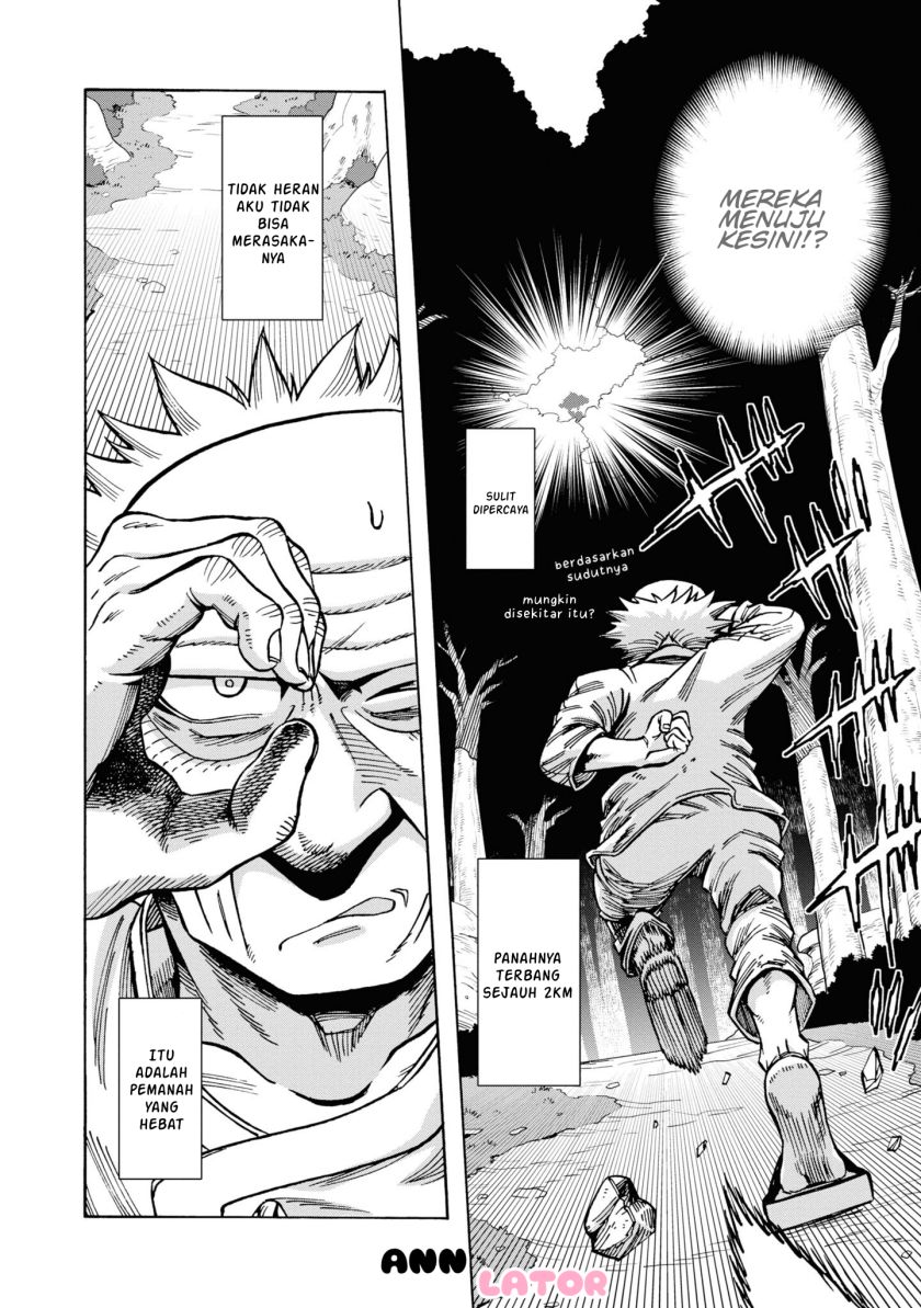Yomei Nikagetsu no Isekai Kenkouhou Chapter 08 Gambar 22