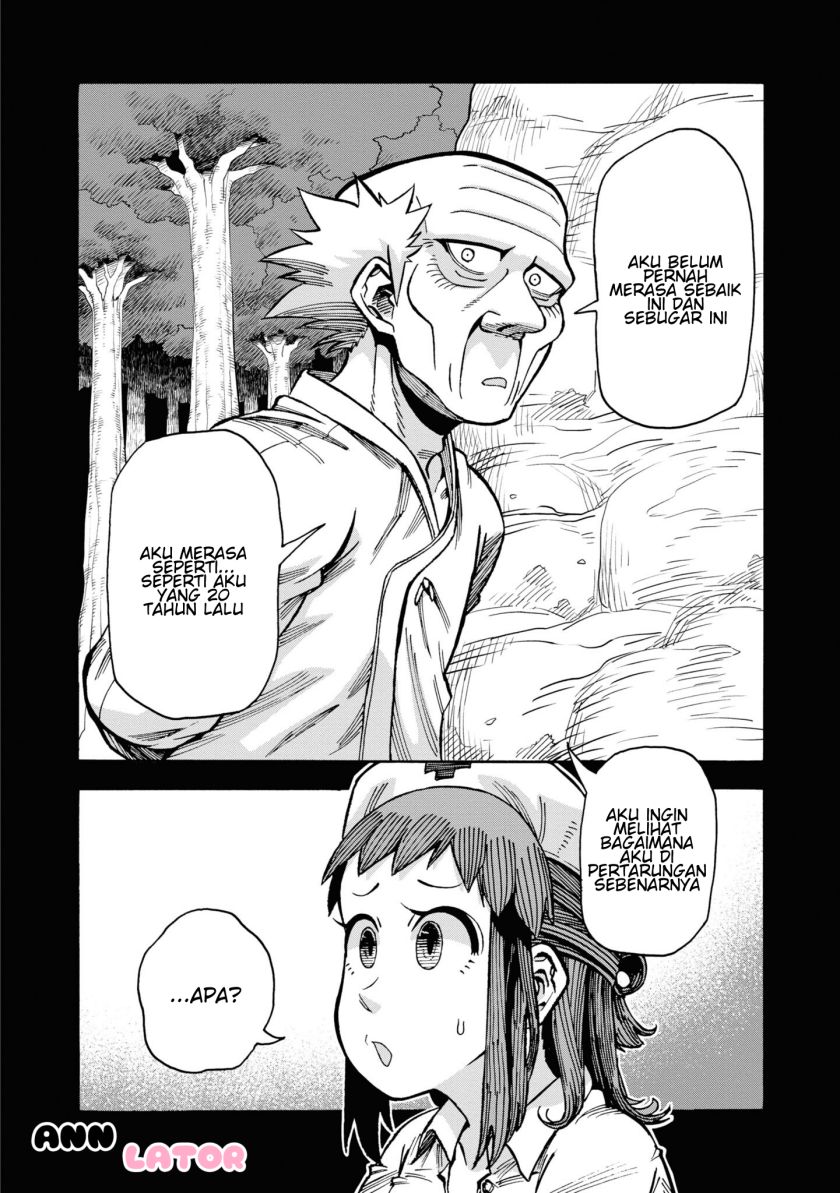 Yomei Nikagetsu no Isekai Kenkouhou Chapter 08 Gambar 24
