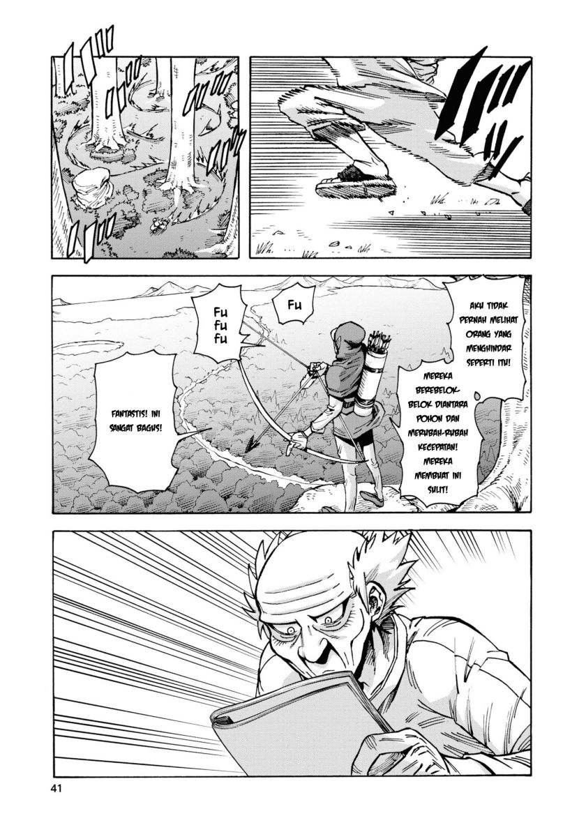 Yomei Nikagetsu no Isekai Kenkouhou Chapter 08 Gambar 25