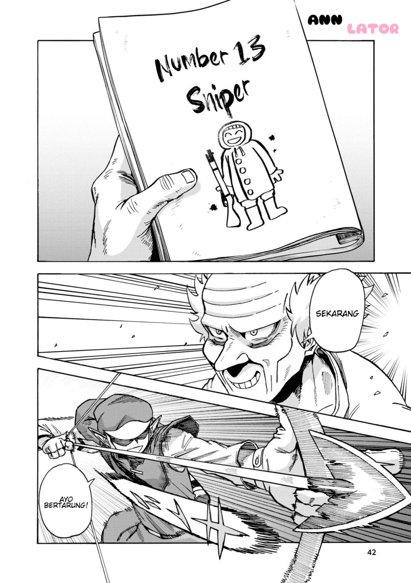 Yomei Nikagetsu no Isekai Kenkouhou Chapter 08 Gambar 26