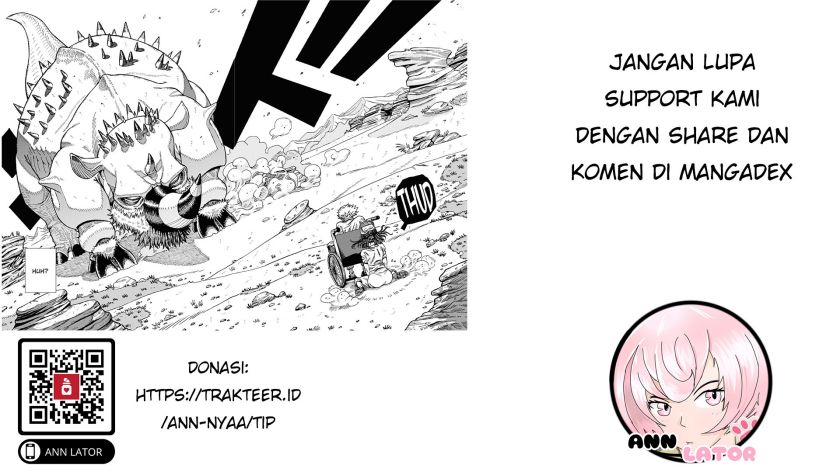 Yomei Nikagetsu no Isekai Kenkouhou Chapter 08 Gambar 27