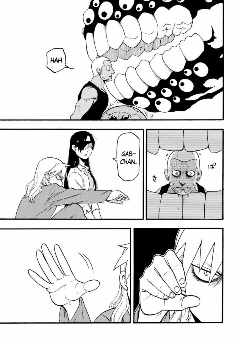 Yomi no Tsugai Chapter 08 Gambar 28