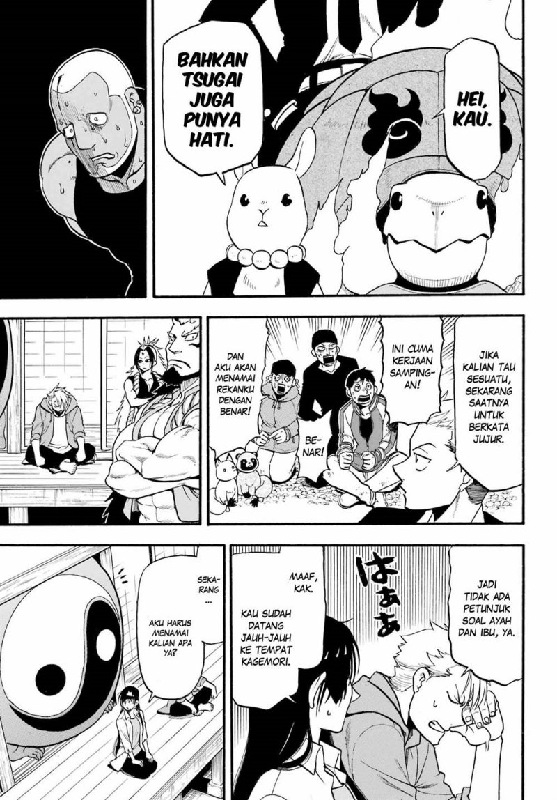 Yomi no Tsugai Chapter 08 Gambar 30