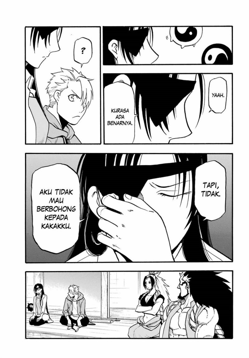 Yomi no Tsugai Chapter 08 Gambar 34