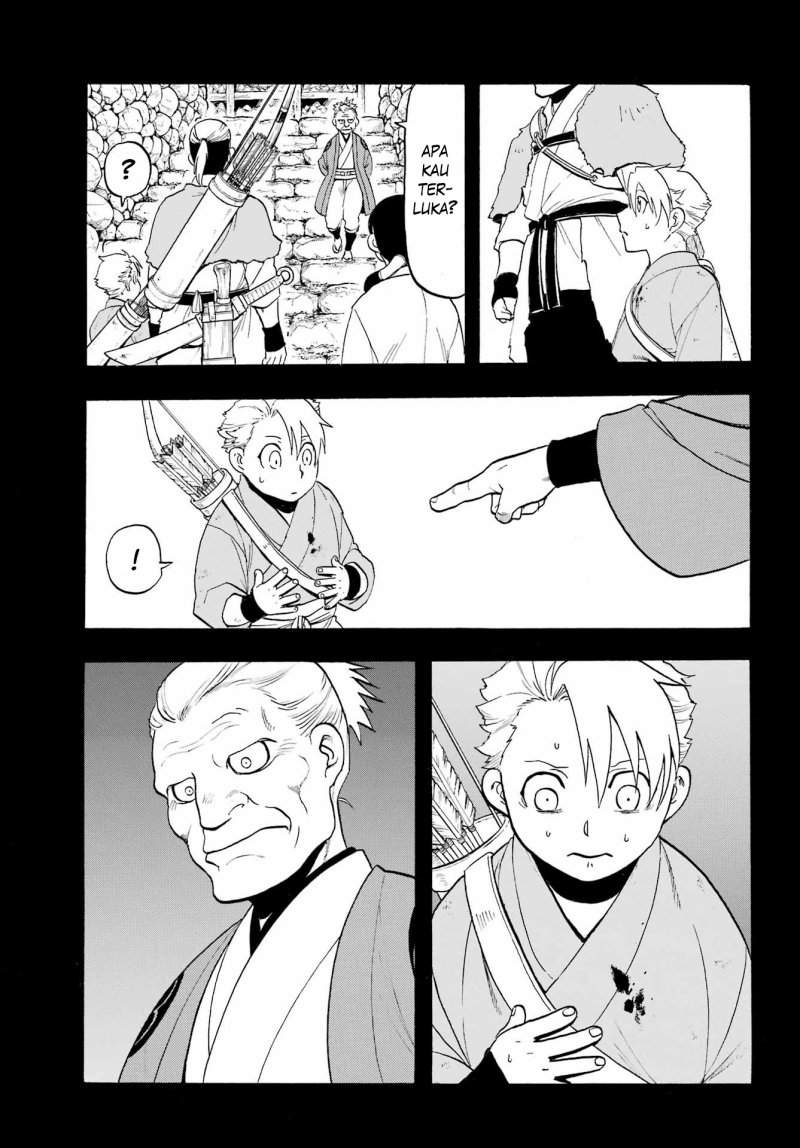 Yomi no Tsugai Chapter 09 Gambar 10