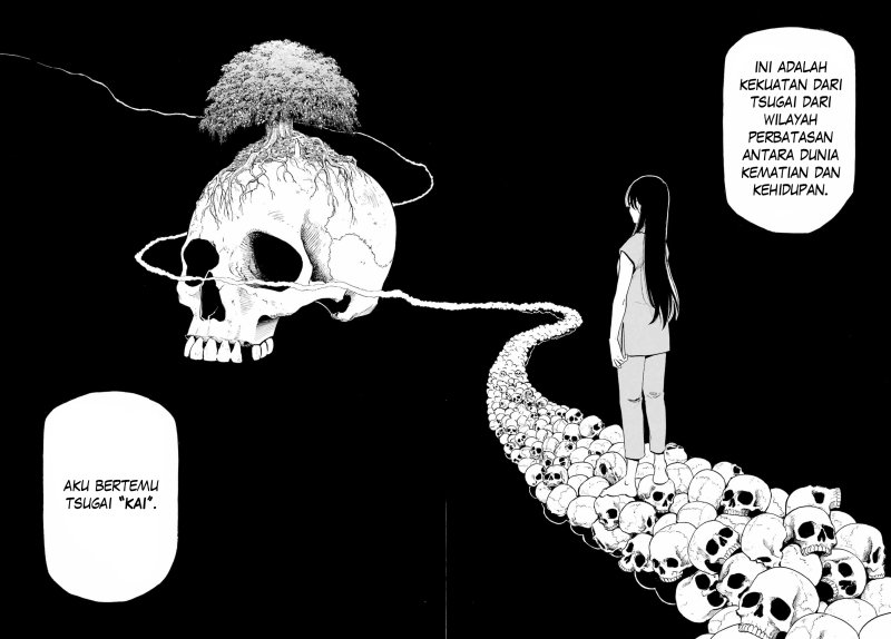 Yomi no Tsugai Chapter 09 Gambar 19